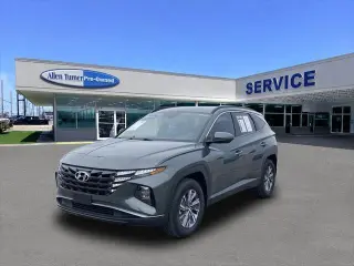 Hyundai TUCSON Hybrid 2022 tracción en todas las ruedas azul 4p SUV