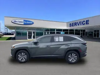 Hyundai TUCSON Hybrid 2022 tracción en todas las ruedas azul 4p SUV