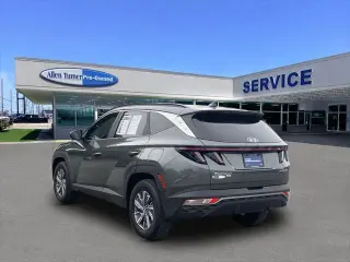 Hyundai TUCSON Hybrid 2022 tracción en todas las ruedas azul 4p SUV