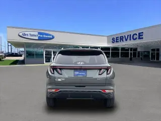 Hyundai TUCSON Hybrid 2022 tracción en todas las ruedas azul 4p SUV