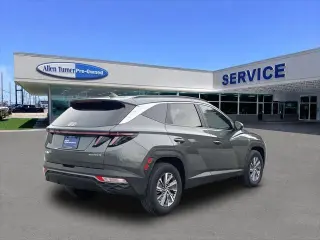 Hyundai TUCSON Hybrid 2022 tracción en todas las ruedas azul 4p SUV
