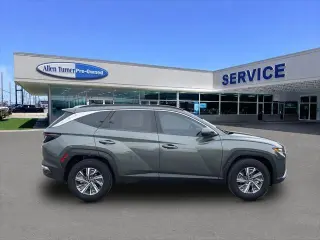 Hyundai TUCSON Hybrid 2022 tracción en todas las ruedas azul 4p SUV
