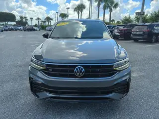 Volkswagen Tiguan 2023 SE R-Line Negro 4p SUV