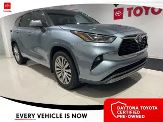 Toyota Highlander 2022 AWD Platinum 4dr SUV