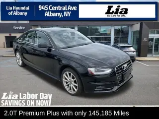Audi A4 2016 tracción en las cuatro ruedas 2.0T quattro Premium Plus 4p Sedan 8A