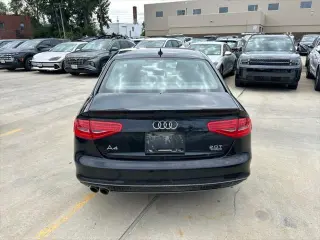 Audi A4 2016 tracción en las cuatro ruedas 2.0T quattro Premium Plus 4p Sedan 8A