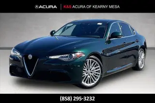 Alfa Romeo Giulia 2020 Ti 4dr Sedan