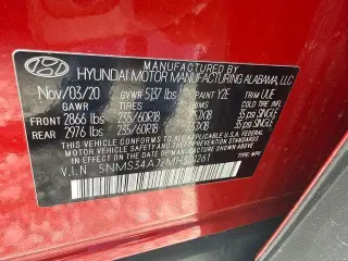 Hyundai SANTA FE 2021 SEL 4dr Crossover