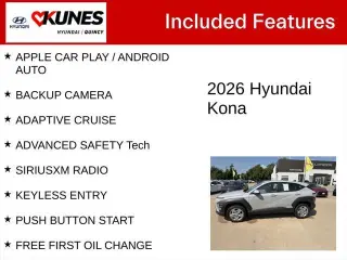 Hyundai KONA 2026 SE AWD 4p SUV