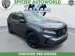 Honda Pilot 2025 AWD Black Edition 4dr SUV