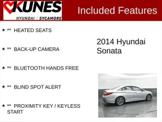 Hyundai SONATA 2014 SE 4 puertas Sedán