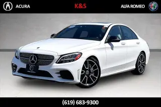 Mercedes-Benz Clase C 2019 C 300 4p Sedán