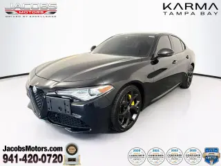 Alfa Romeo Giulia 2021 Ti 4dr Sedan