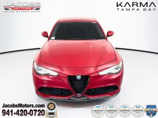 Alfa Romeo Giulia 2018 tracción en las cuatro ruedas Ti Sport 4p Sedan