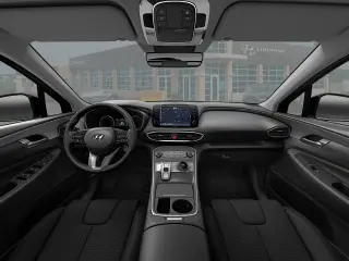 Hyundai SANTA FE 2023 tracción en las cuatro ruedas SE 4p Crossover