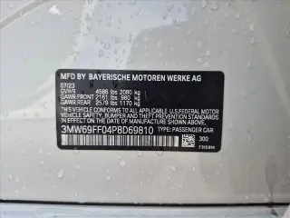 Serie 3 BMW 2023 330i 4p Sedán