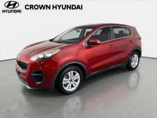 Kia Sportage 2018 LX 4p SUV
