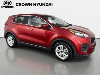 Kia Sportage 2018 LX 4p SUV