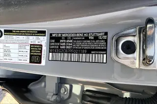 Mercedes-Benz EQE 2023 AWD EQE 500 4MATIC 4dr Sedán