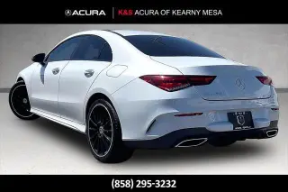 Mercedes-Benz CLA 2023 CLA 250 4dr Coupe