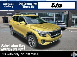 Kia Seltos 2024 AWD SX Turbo 4dr SUV