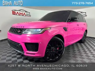 Land Rover Range Rover Sport 2019