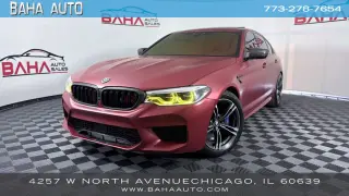 BMW M5 2020