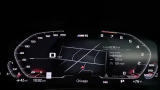 BMW M5 2020