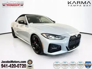 BMW Serie 4 2023 430i 2dr Convertible