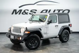 2020 Jeep Wrangler