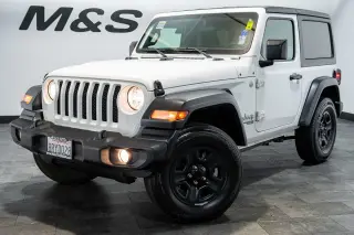 2020 Jeep Wrangler