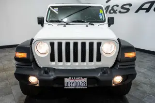 2020 Jeep Wrangler