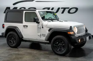 2020 Jeep Wrangler