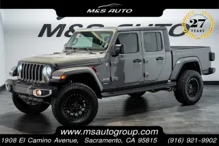 2022 Jeep Gladiator