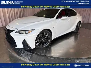 Lexus IS 350 2021 F SPORT 4dr Sedan
