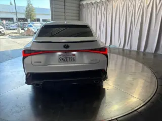 Lexus IS 350 2021 F SPORT 4dr Sedan