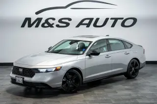 2024 Honda Accord Hybrid