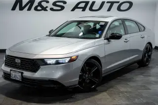 2024 Honda Accord Hybrid