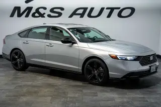 2024 Honda Accord Hybrid
