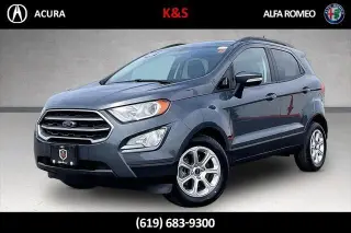 Ford EcoSport 2021 SE 4dr Crossover