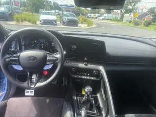Hyundai ELANTRA N 2025 4p Sedan 6M