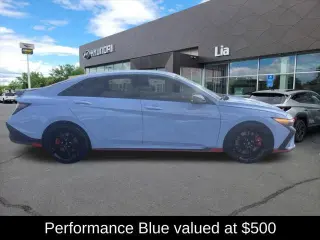 Hyundai ELANTRA N 2025 4p Sedan 6M