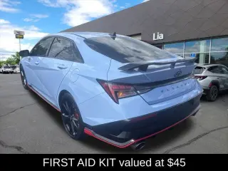 Hyundai ELANTRA N 2025 4p Sedan 6M