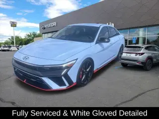 Hyundai ELANTRA N 2025 4p Sedan 6M