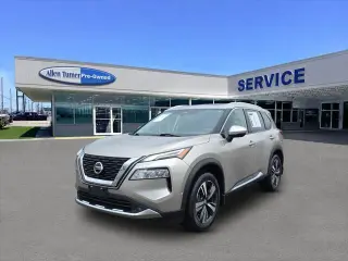 Nissan Rogue 2021 Platino Todo Terreno 4p AWD