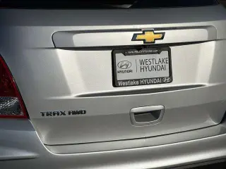 Chevrolet Trax 2018 AWD LS 4p Crossover