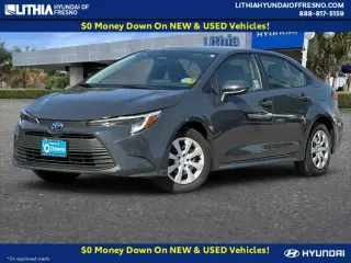 Toyota Corolla Hybrid 2025 LE 4dr Sedan