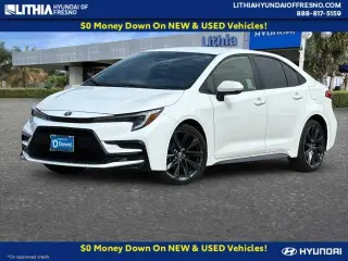 Toyota Corolla Hybrid 2025 SE 4dr Sedan