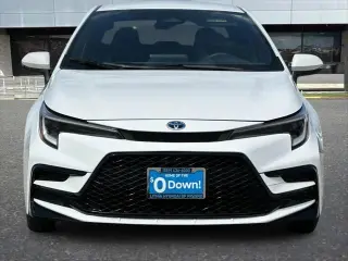 Toyota Corolla Hybrid 2025 SE 4dr Sedan