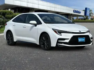 Toyota Corolla Hybrid 2025 SE 4dr Sedan
